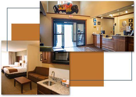 COMFORT INN & SUITES CUSTER $78 ($̶1̶0̶3̶) .